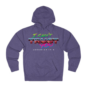 Since the 80s Unisex French Terry Hoodie