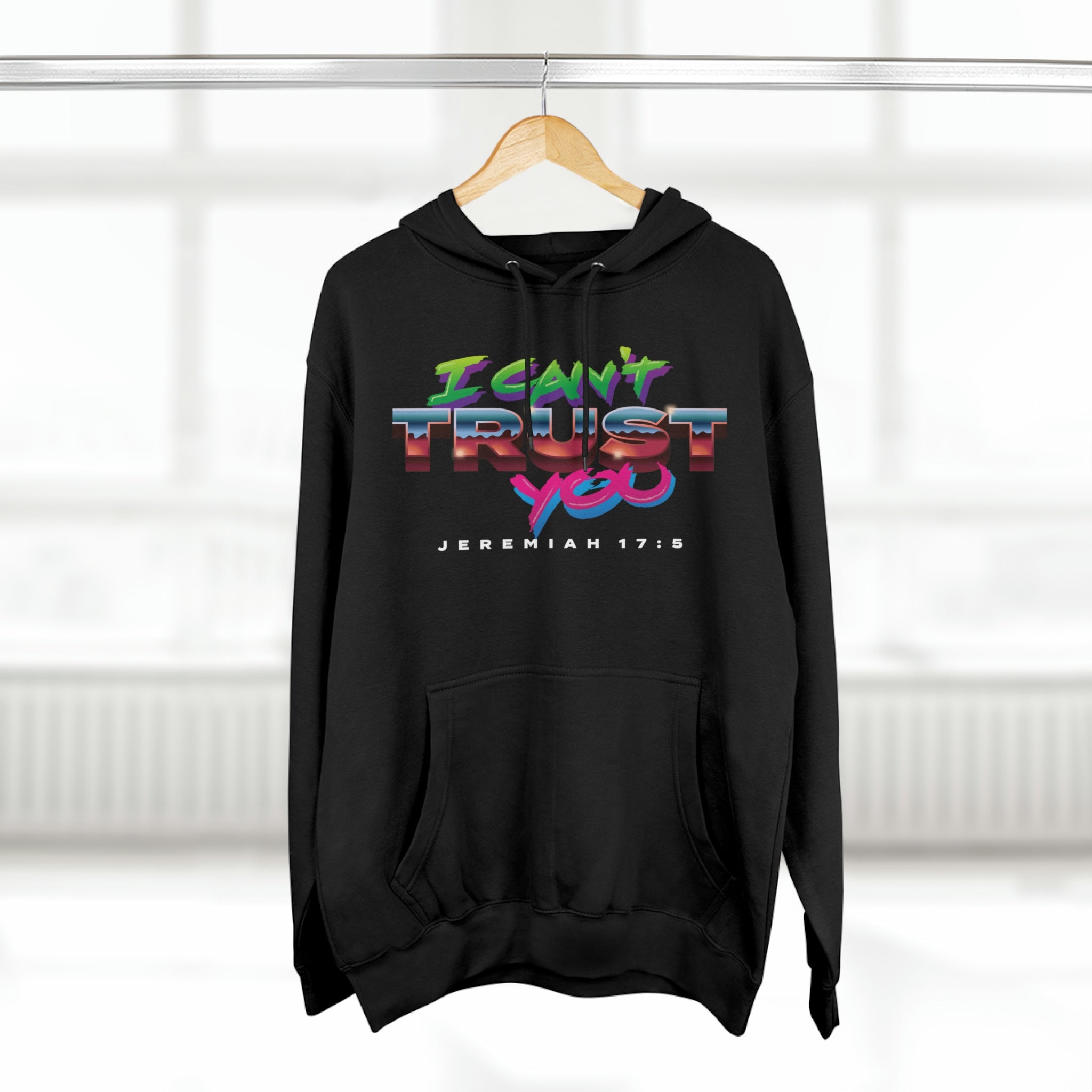 Since The 80s ICTY Premium Hoodie