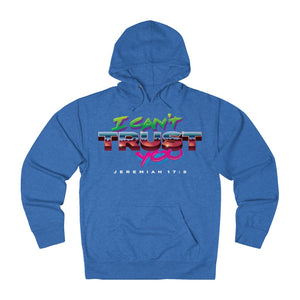 Since the 80s Unisex French Terry Hoodie