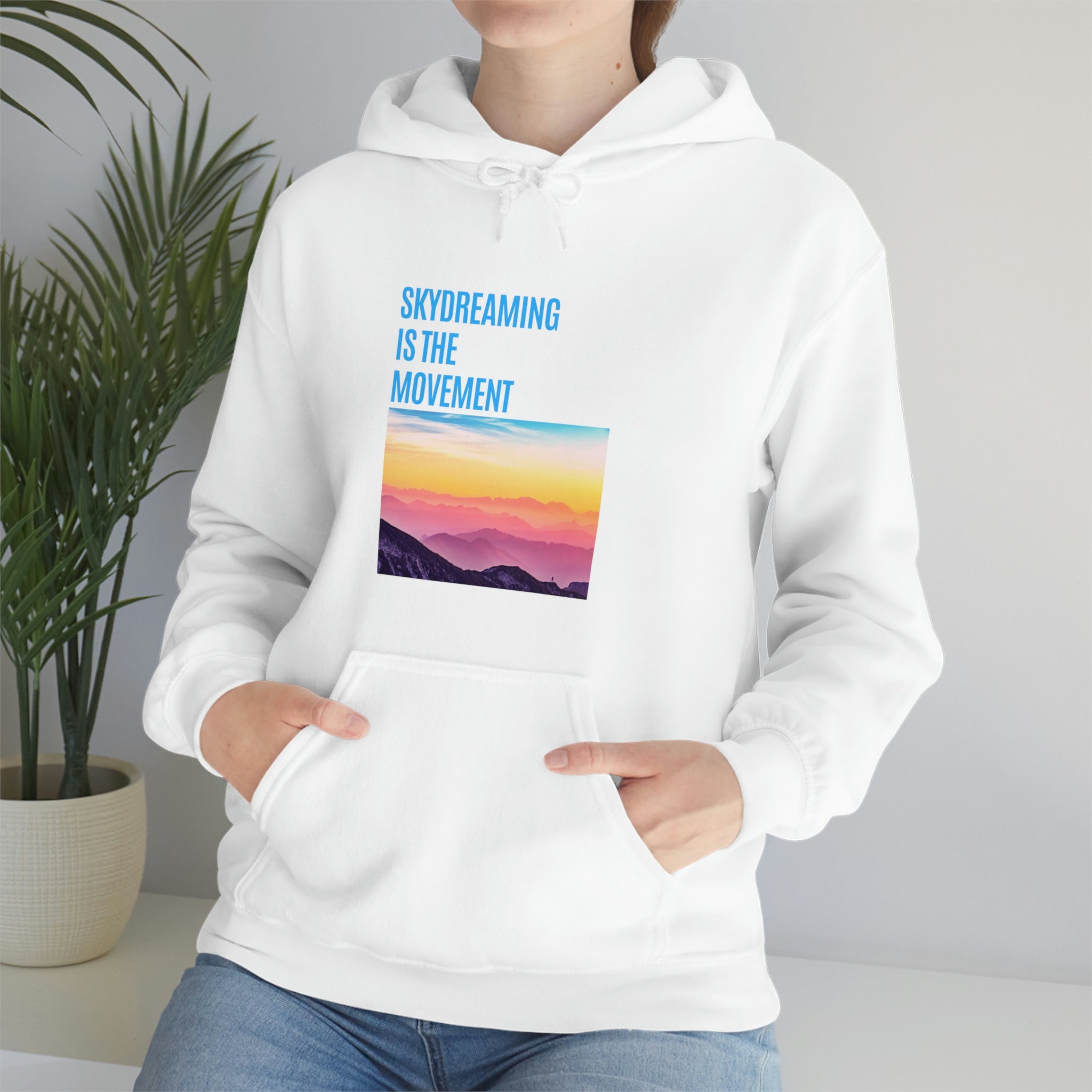 The SD SkyLine Unisex Heavy Blend™ Hooded Sweatshirt