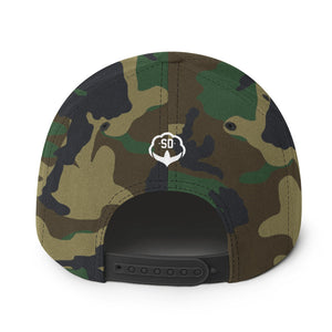 The Camo ICTY Snapback Hat