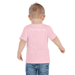 The Little Dreamer's Toddler Short Sleeve Tee