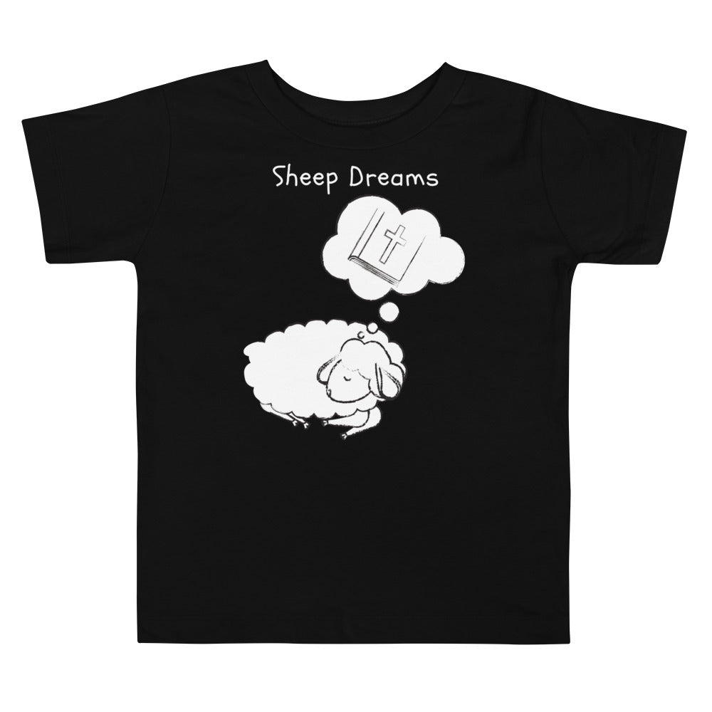 The Little Dreamer's Toddler Short Sleeve Tee