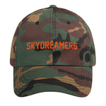 The SkyDreamers Camo Dad hat