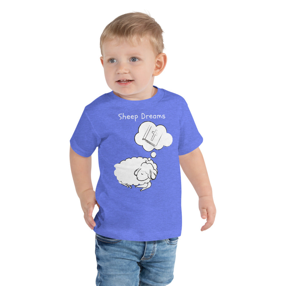 The Little Dreamer's Toddler Short Sleeve Tee