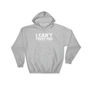 The ICTY Hooded Sweatshirt w/Scripture