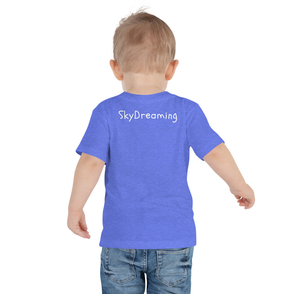 The Little Dreamer's Toddler Short Sleeve Tee