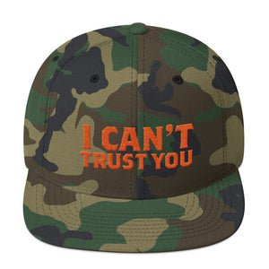 The Camo ICTY Snapback Hat