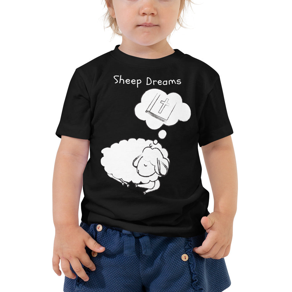 The Little Dreamer's Toddler Short Sleeve Tee