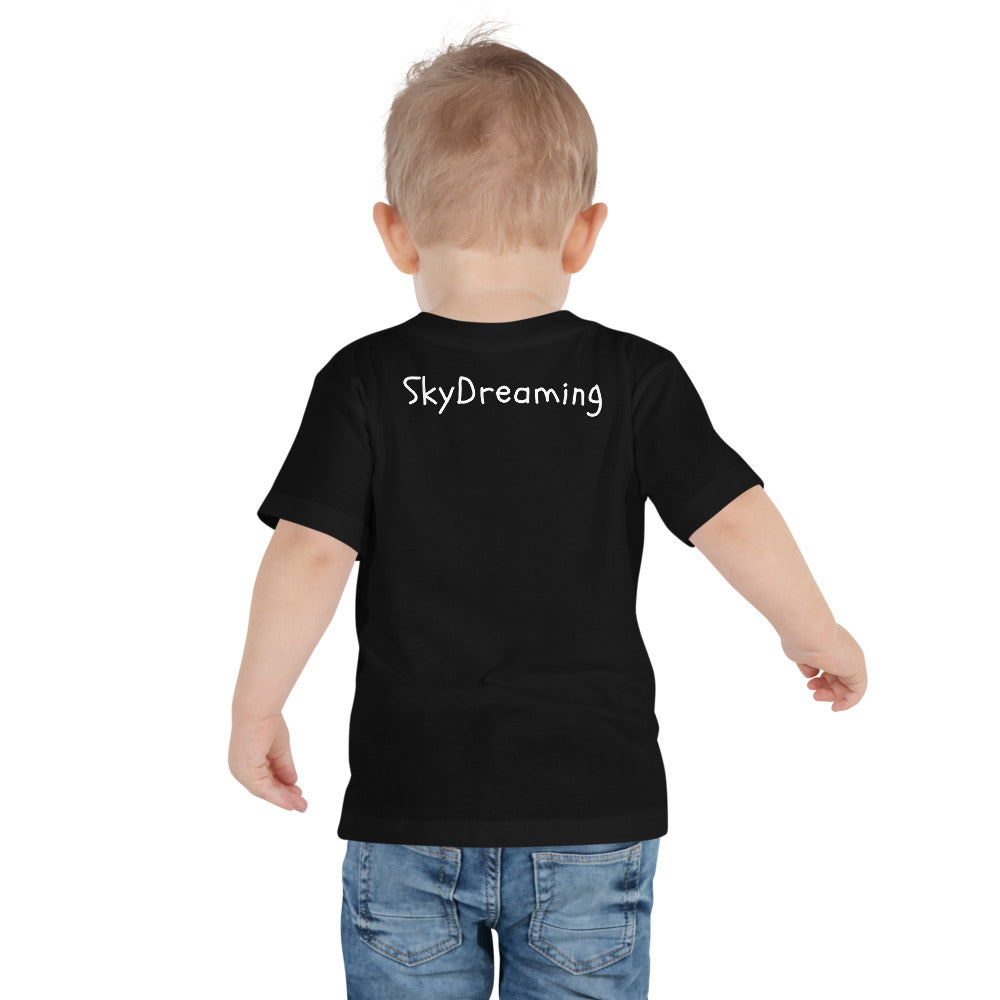 The Little Dreamer's Toddler Short Sleeve Tee