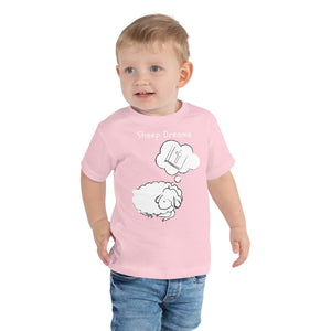 The Little Dreamer's Toddler Short Sleeve Tee