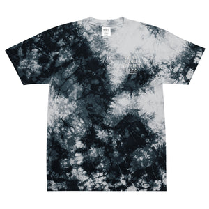 Pray More tie-dye t-shirt