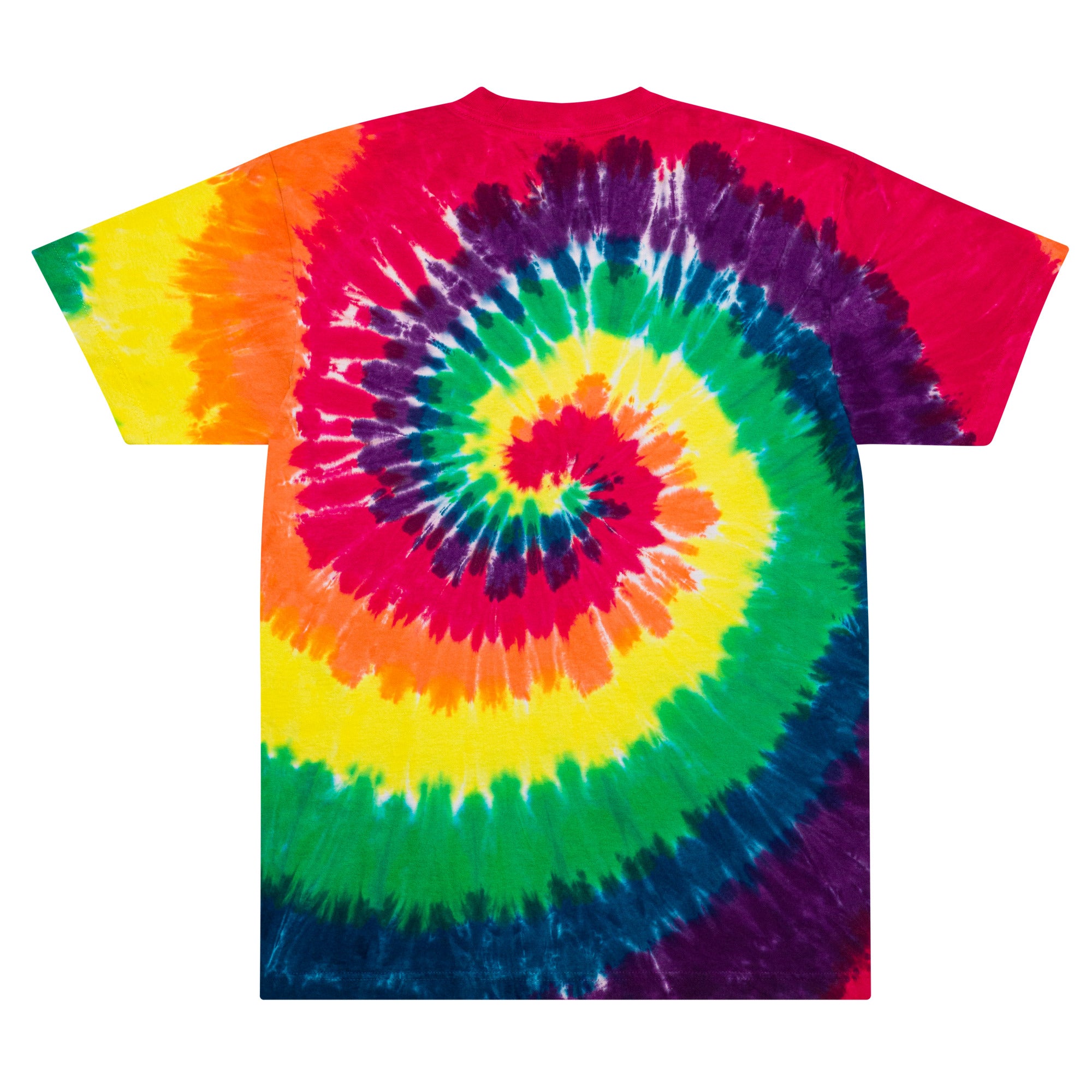 Pray More tie-dye t-shirt