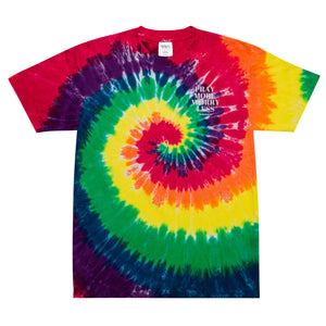 Pray More tie-dye t-shirt