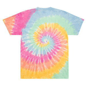 Pray More tie-dye t-shirt