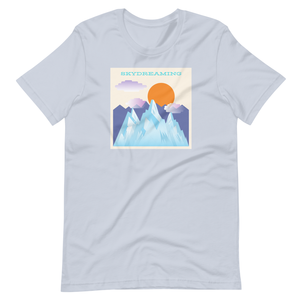 The SkyDreaming Horizon Short-Sleeve Unisex T-Shirt